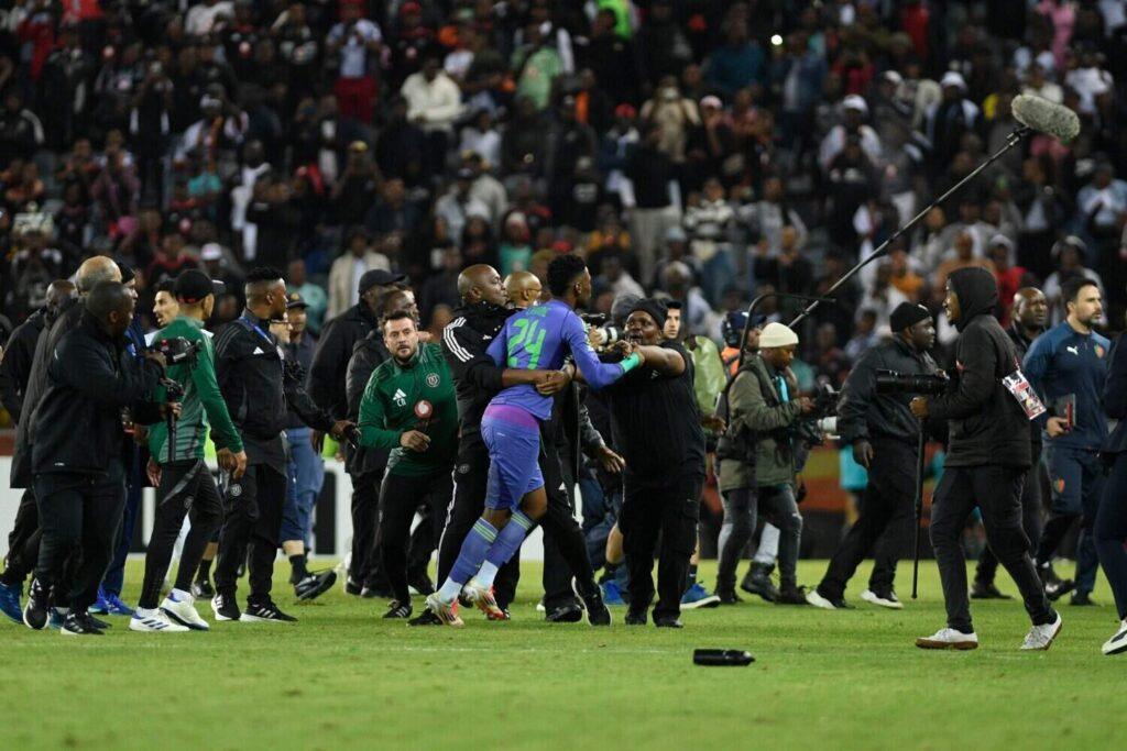 CAF imposes $100,000 fine on Mamelodi Sundowns after fan violence
