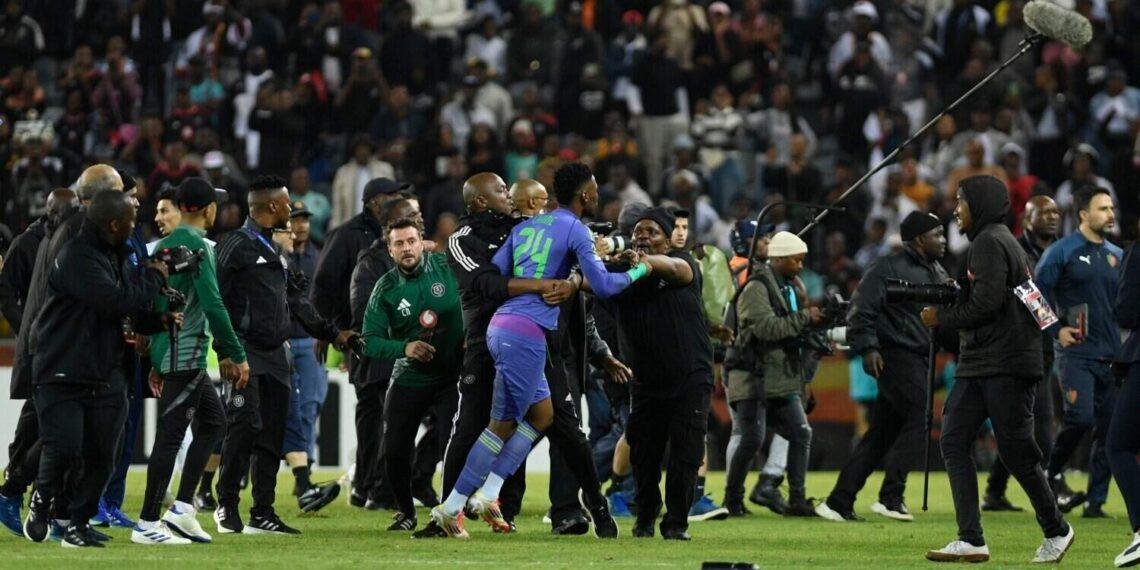CAF imposes $100,000 fine on Mamelodi Sundowns after fan violence