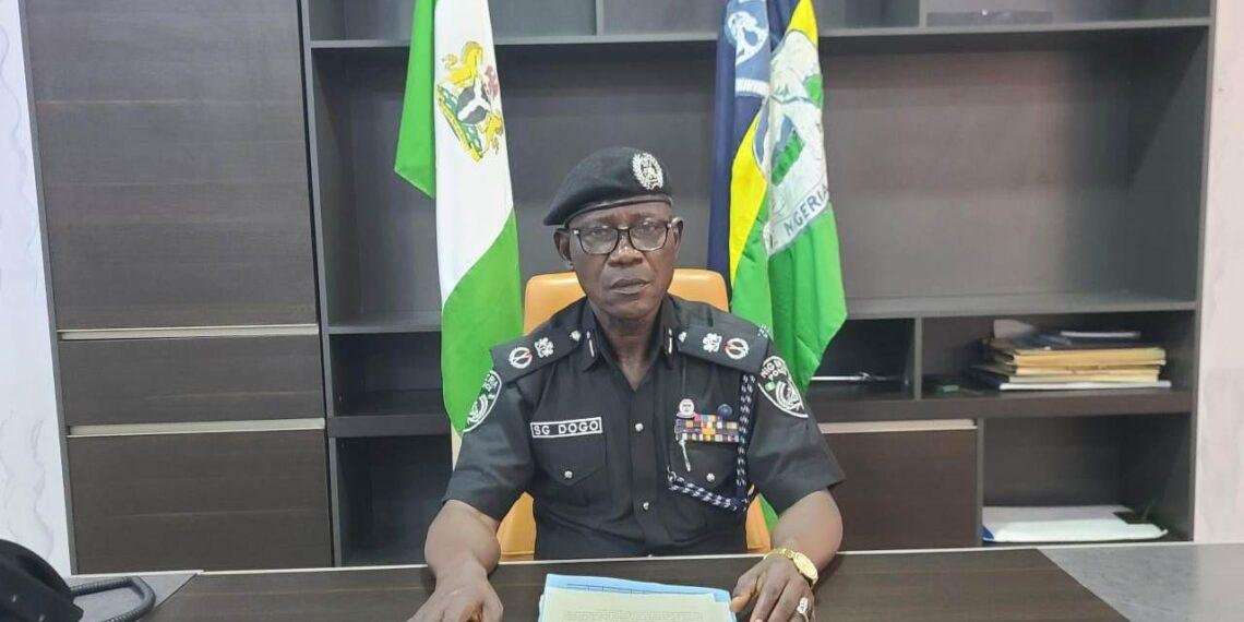 The Assistant Inspector-General of Police (AIG) in charge of Zone 5, Benin City, AIG Salman-Dogo Garba,