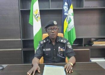 The Assistant Inspector-General of Police (AIG) in charge of Zone 5, Benin City, AIG Salman-Dogo Garba,