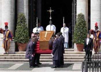 Pope Francis finally laid to rest at Santa Maria Maggiore Basilica