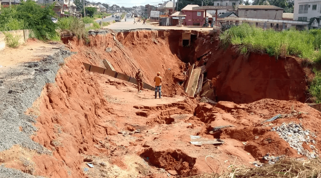 Gully erosion crisis worsens in Cross River as NEWMAP, Governor Otu urged to take immediate action