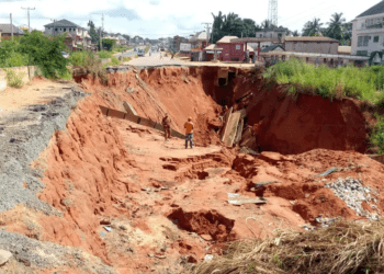 Gully erosion crisis worsens in Cross River as NEWMAP, Governor Otu urged to take immediate action