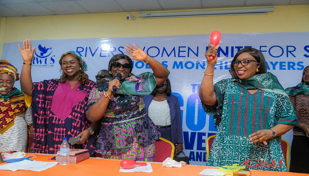 Women group appeals to Tinubu to lift emergency rule in Rivers