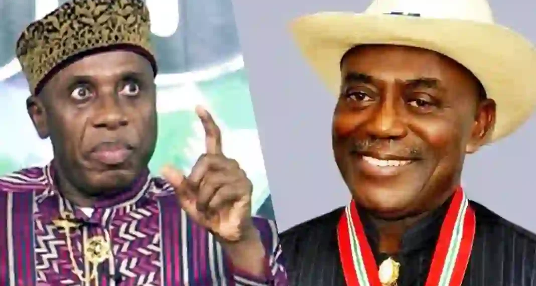 Amaechi pays emotional Tribute to Odili, calls him a Life-Changer
