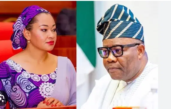 Court bars parties in Natasha Akpoti-Uduaghan’s suit against Senate President Akpabio from granting press interviews
