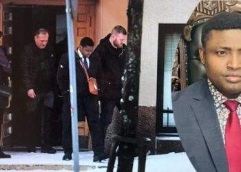 Simon Ekpa to face terrorism charges in Finnish court