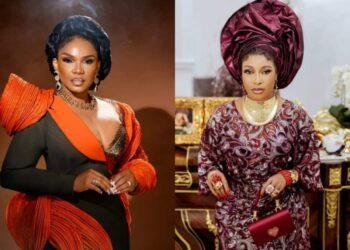 Lizzy Anjorin trends as rival, Iyabo Ojo’s daughter weds