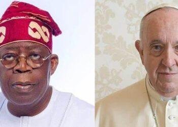 Tinubu mourns Pope Francis, describes him as a champion of the poor