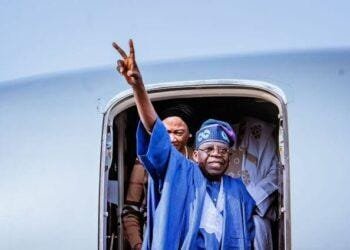 President Tinubu to arrive Nigeria today after Europe trip