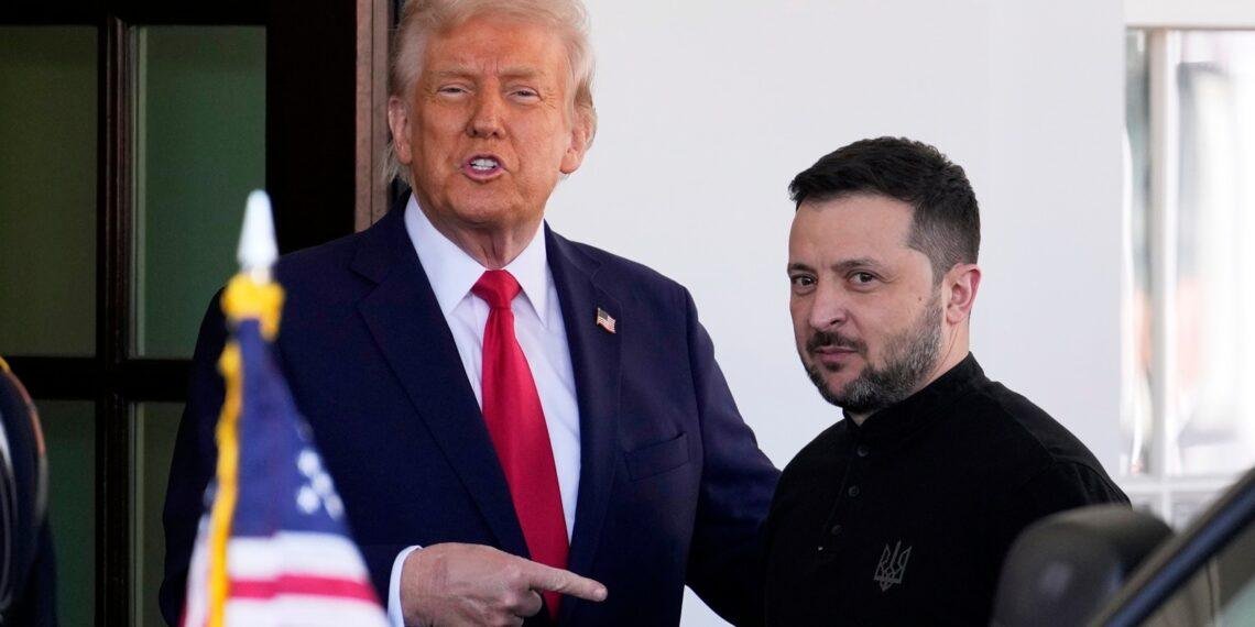 Trump blames Zelensky for starting war after Russian missile attack