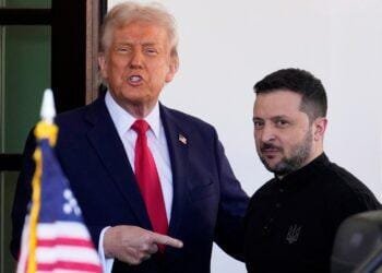 Trump blames Zelensky for starting war after Russian missile attack
