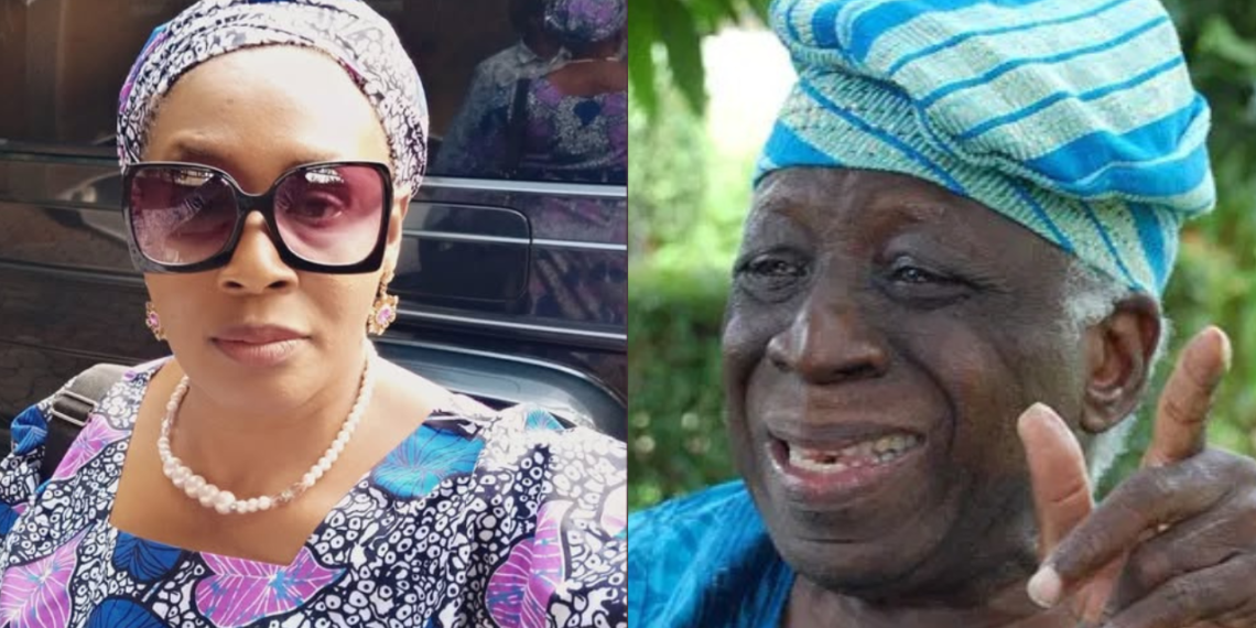 Kemi Oluloyo shares reasons she rejected condolences after father's death