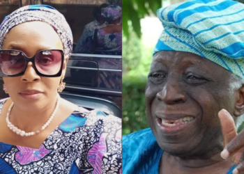 Kemi Oluloyo shares reasons she rejected condolences after father's death