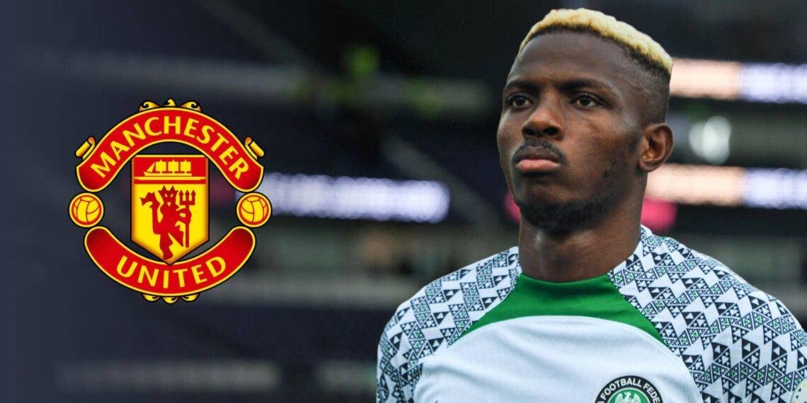 Ferdinand backs Manchester United to sign Osimhen