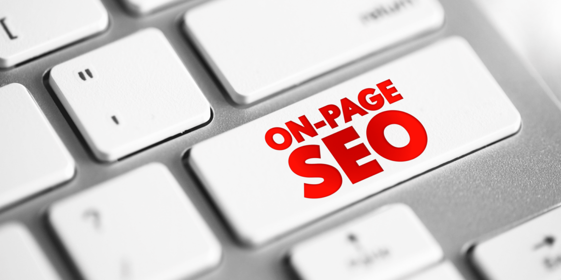 What is On-Page SEO?