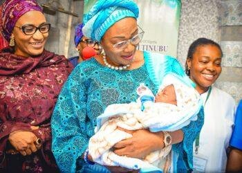 Olubunmi Tinubu reaffirms FG’s commitment to reducing maternal, child mortality in Nigeria