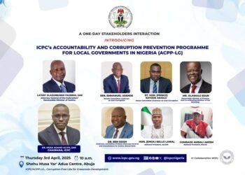 ICPC to convene stakeholders’ meeting on local government accountability