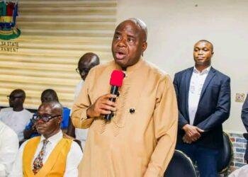 Easter: Gov. Diri appreciates Christian leaders praying for peace in Bayelsa