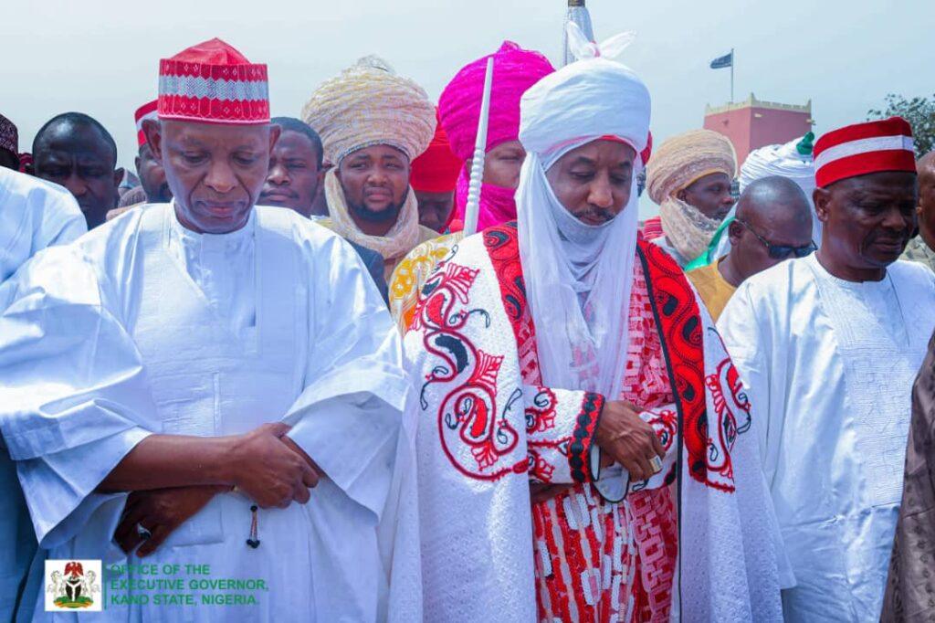Galadiman Kano laid to rest as Governor Yusuf, Kwankwaso, Emir Sanusi lead thousands in final farewell
