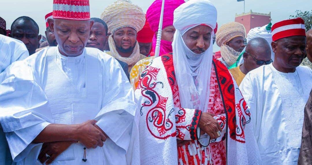 Galadiman Kano laid to rest as Governor Yusuf, Kwankwaso, Emir Sanusi lead thousands in final farewell
