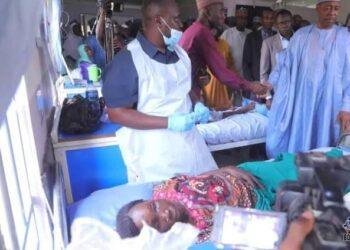 Bomb blast tragedy: Gov. Zulum visits victims, orders free medical treatment