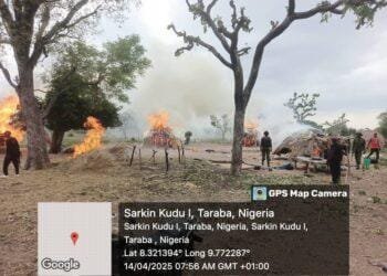 Army neutralise 2 terrorists, dismantle bandits’ camps in Taraba