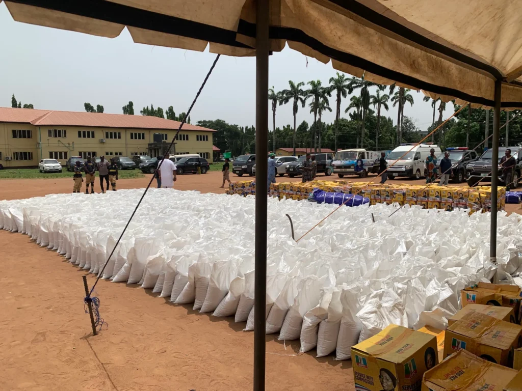 Kano receives FG's Food Aid for vulnerable children