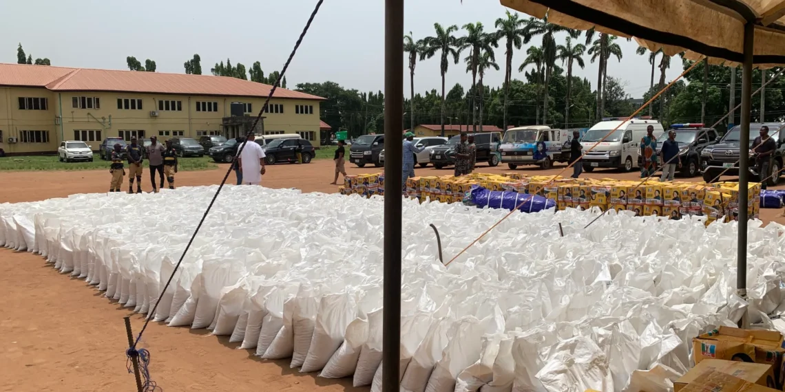Kano receives FG's Food Aid for vulnerable children