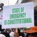 APC Chieftain slams Pro-Emergency rule Protesters in Rivers