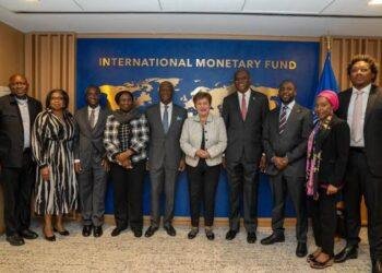 Edu leads delegation to attend IMF spring meeting in Washington