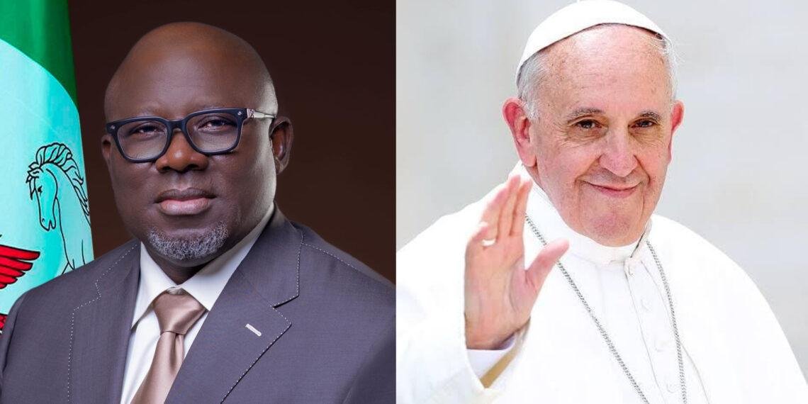 Pope Francis was a beacon of peace, humility – Gov. Oborevwori