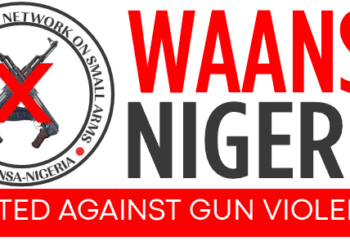 WAANSA urges action against Gun violence, address root causes of national conflict