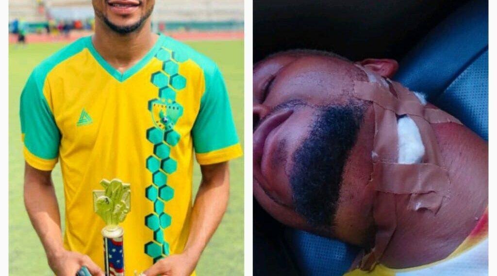 Violence erupts in Lafia as Nasarawa Fan stabs Plateau United Player during pitch invasion
