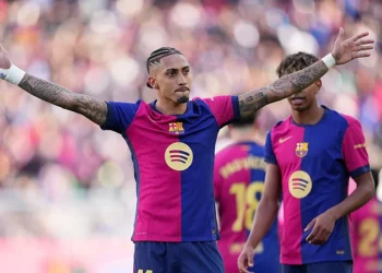 Barcelona edge Celta Vigo 4-3 to go 7 points clear at LaLiga