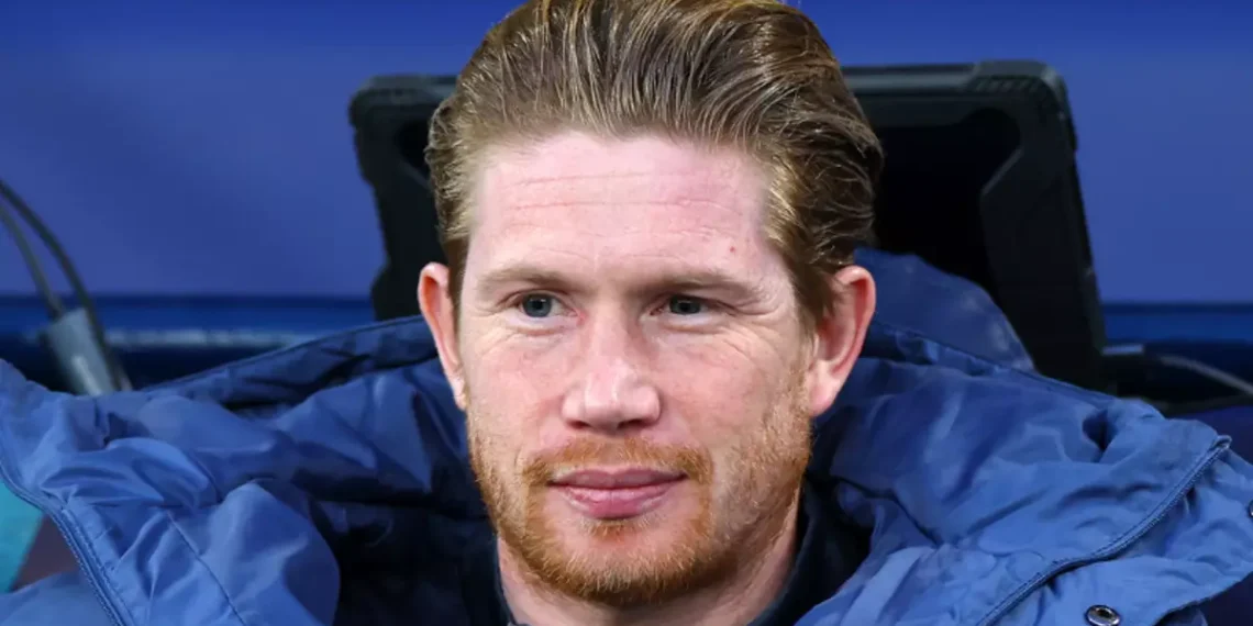 Kevin De Bruyne announces emotional Manchester City exit after Trophy-Laden career