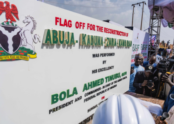 Tinubu flags-off reconstruction of Abuja-Kaduna-Zaria-Kano Highway