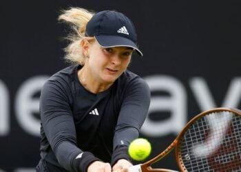 British female tennis player collapses during match in Colombia