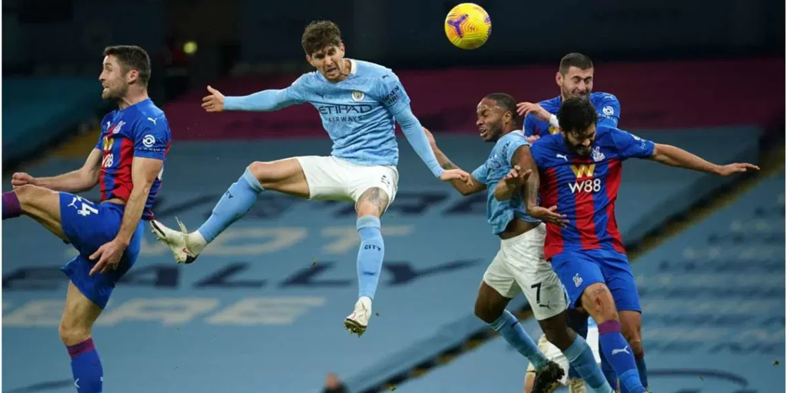 Manchester City trash Crystal Palace 5-2 to go 4th on league table