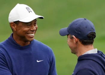 Tiger Woods congratulates McIlroy on achieving golf’s Grand Slam milestone
