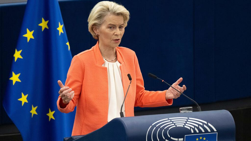 European Commission president pays tribute to Pope Francis