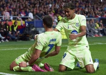 Barcelona scored AthletiCo Madrid 1-0 to face Real Madrid in Copa