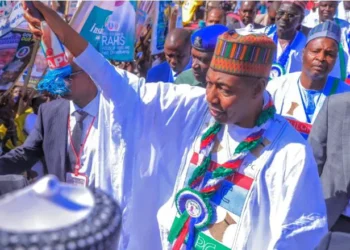 Gov. Zulum flags -off 7.1km road, 4th flyover in Borno