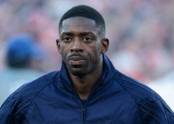 Dembele recovers from hamstring injury, ready to face Arsenal