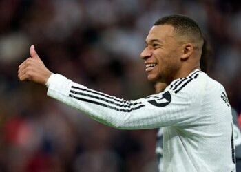 Mbappe claims European Golden Shoe for the first time