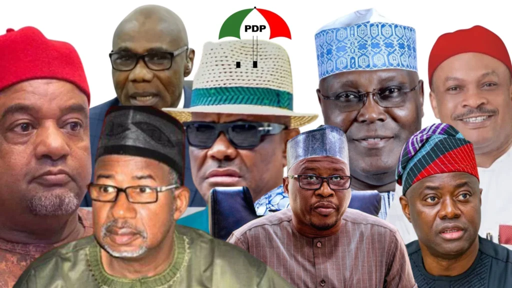 DPD Governors, Wike, leaders meet to salvage Party amid defections, internal turmoil ahead of 2027