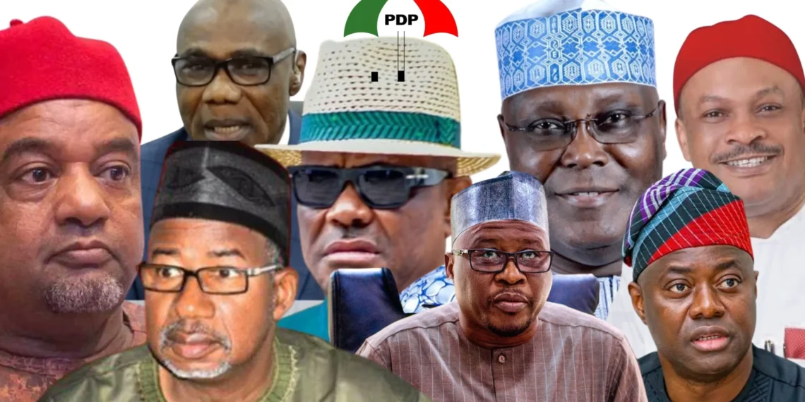 DPD Governors, Wike, leaders meet to salvage Party amid defections, internal turmoil ahead of 2027