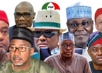 DPD Governors, Wike, leaders meet to salvage Party amid defections, internal turmoil ahead of 2027