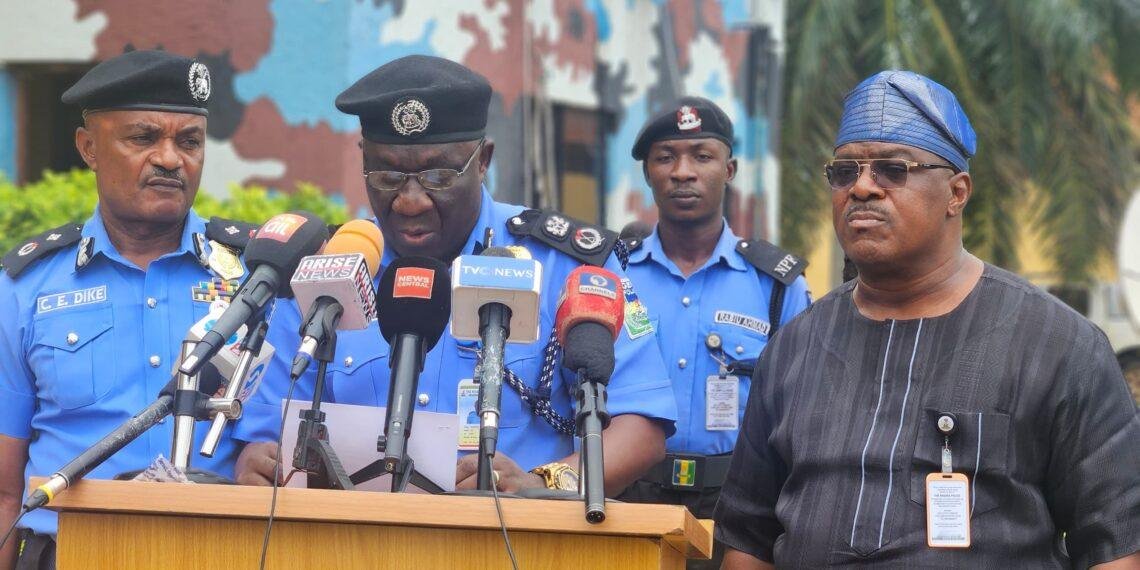 Delta police rescue infant from child traffickers recovers over N5 million