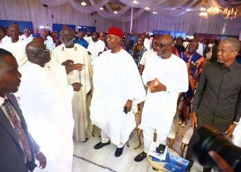 Oborevwori hails unity, support as Delta marks second anniversary with thanksgiving